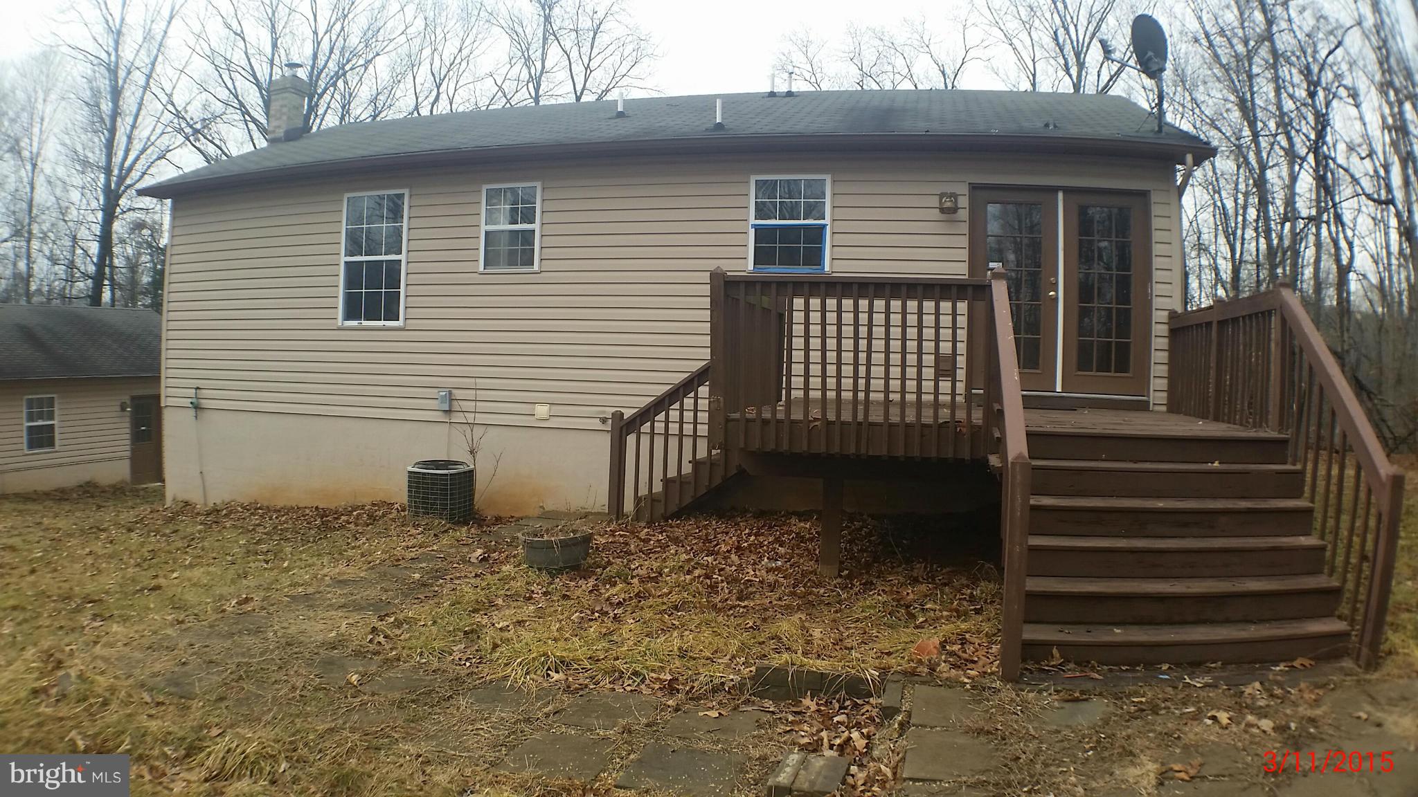 509 Windy Pines Road Front Royal, VA 22630 - Photo 2 of 22 Exterior (Rear)