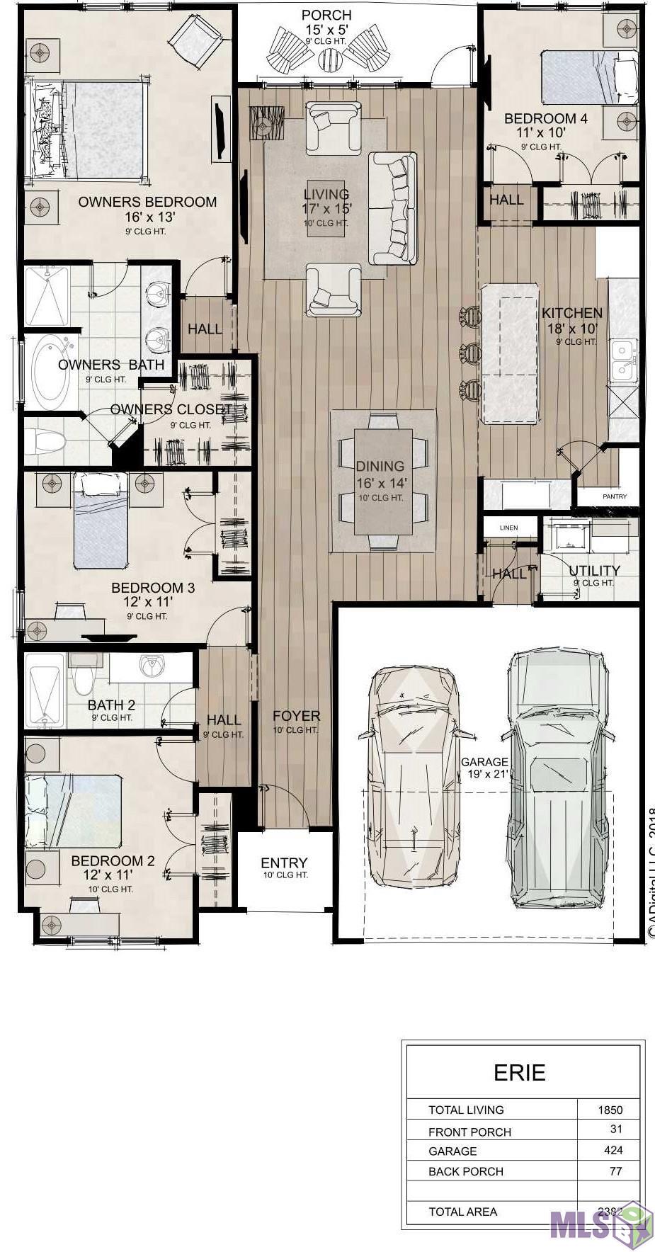 7615 Whitetip Avenue Baton Rouge, LA 70810 - Photo 2 of 2