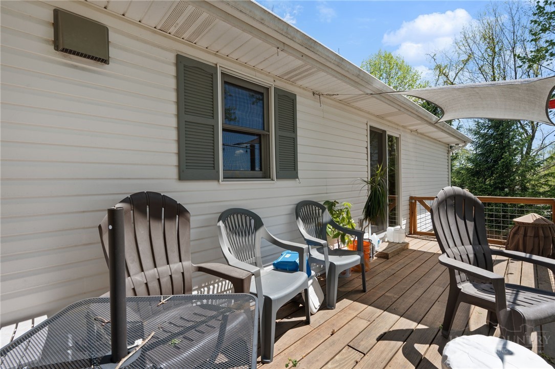 190 Kings Road Boone, NC 28607 - Photo 14 of 15 a view of a patio in the backyard