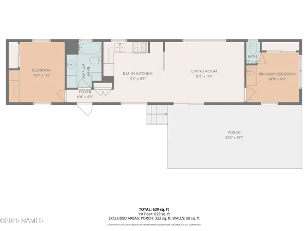 $110,000 | 1115 East Tamarack Street, Williams, AZ 86046