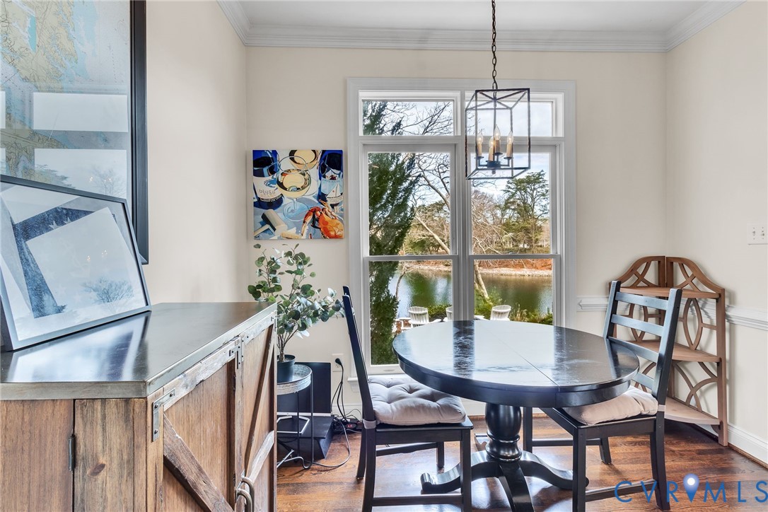 5337 Irvington Road White Stone, VA 22578 - Photo 30 of 53 Breakfast area overlooking the water