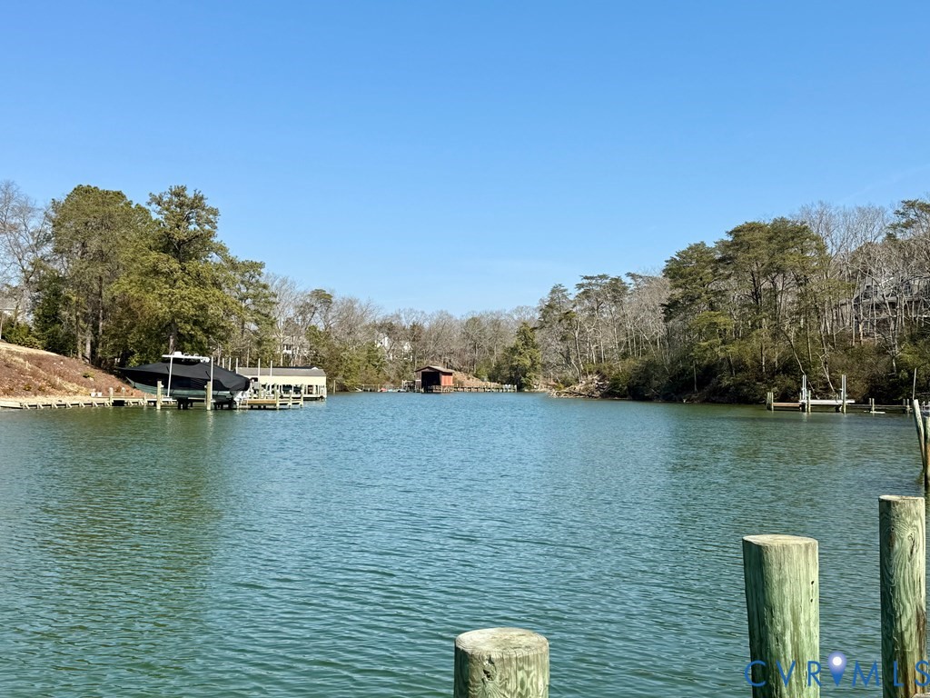 5337 Irvington Road White Stone, VA 22578 - Photo 7 of 53 Water view with a boat dock