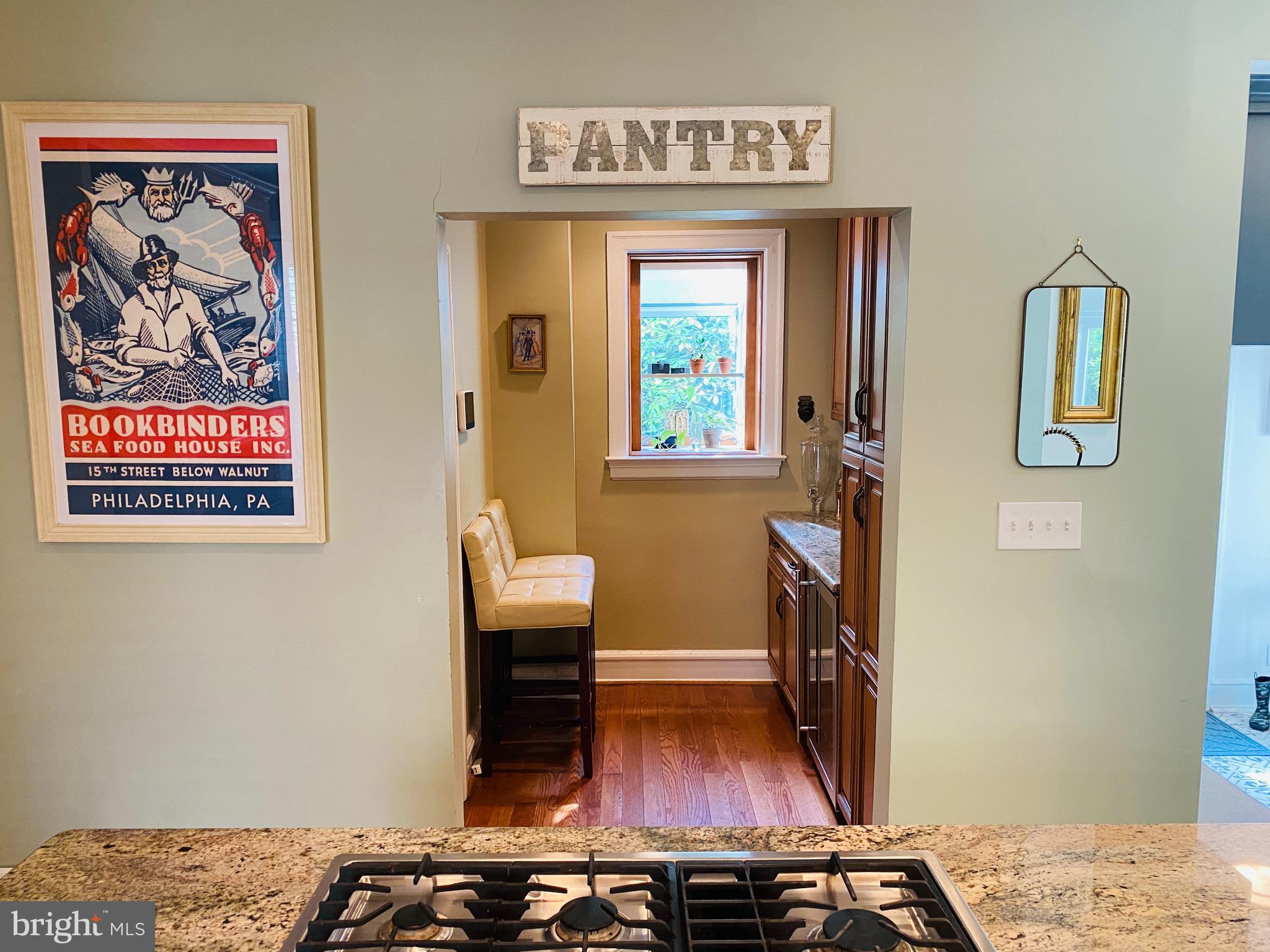 207 Mather Road Jenkintown, PA 19046 - Photo 22 of 51 Butler Pantry