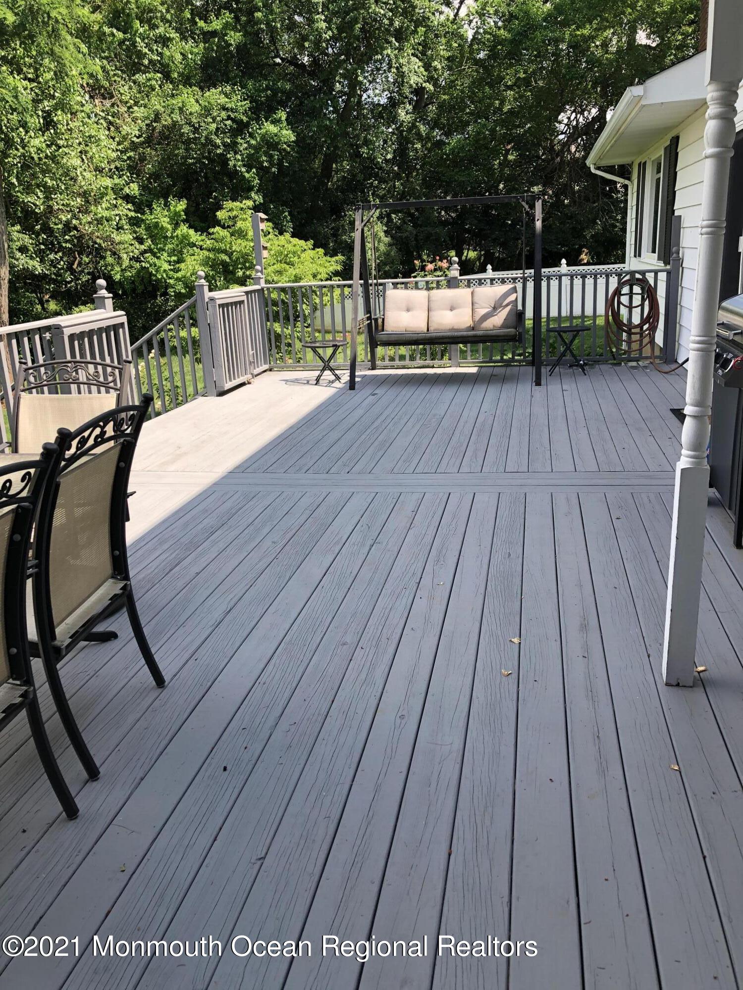 2 Hunt Road Freehold, NJ 07728 - Photo 35 of 35 a balcony with wooden floor