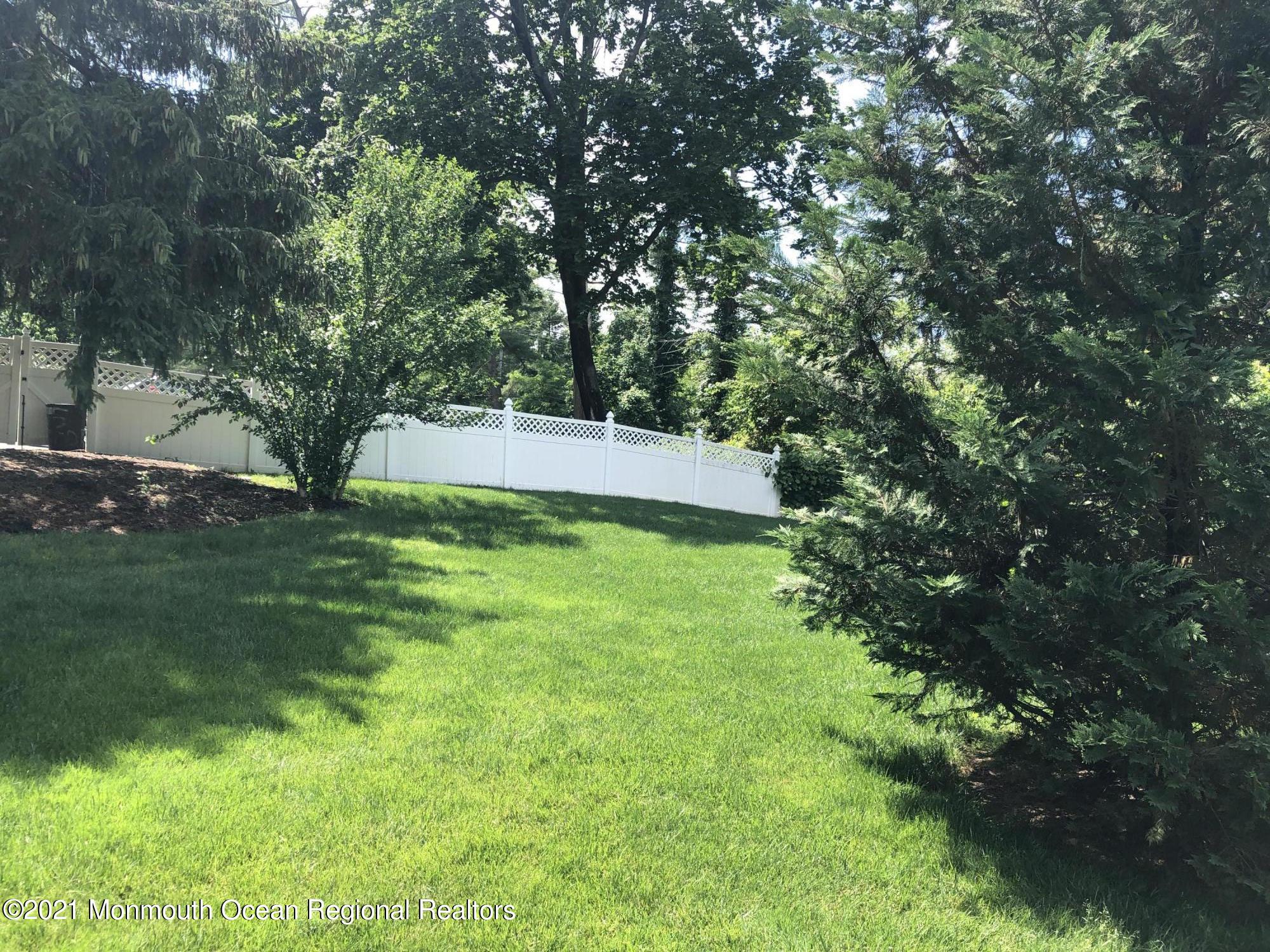 2 Hunt Road Freehold, NJ 07728 - Photo 4 of 35 a view of a backyard