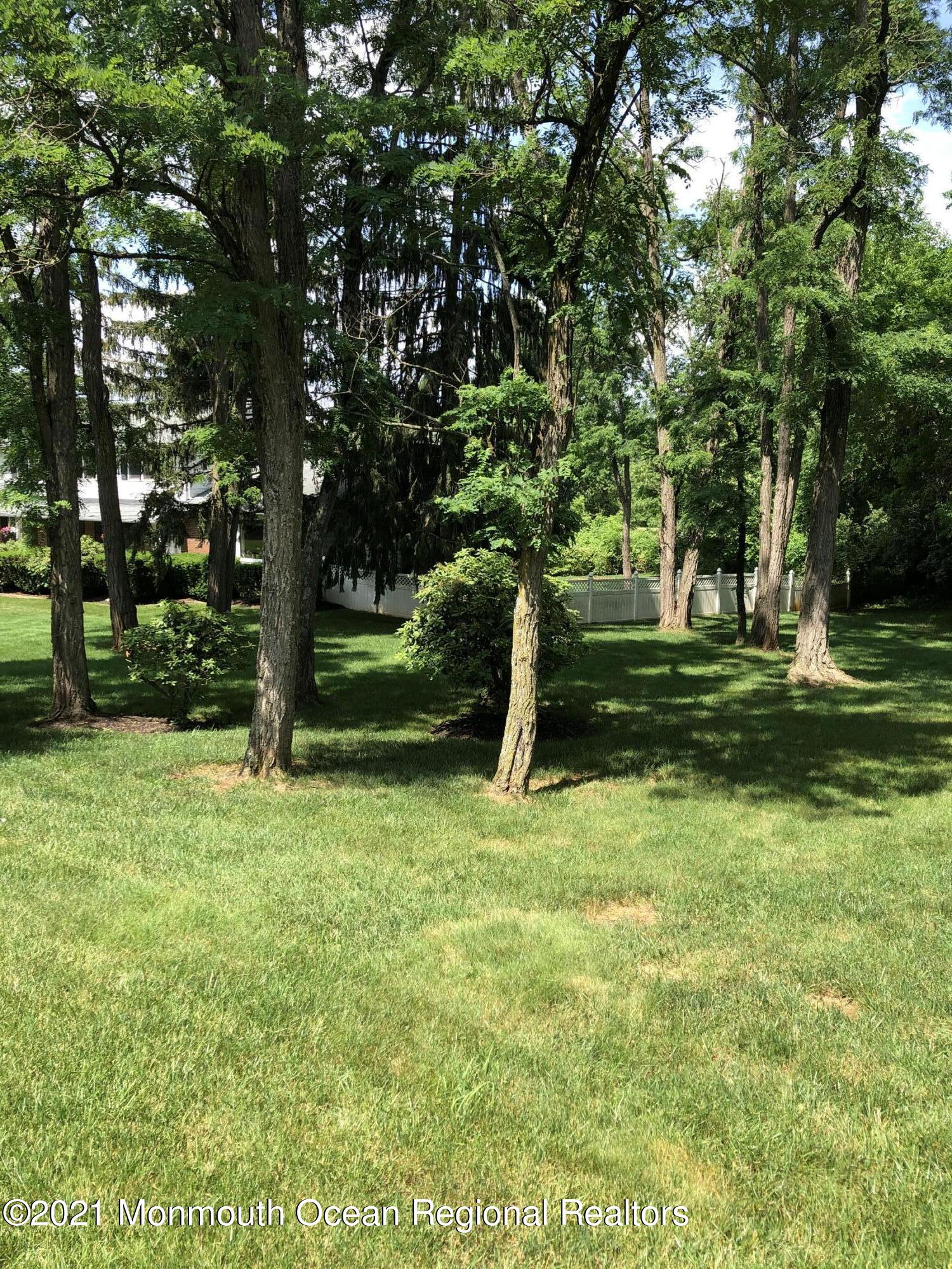 2 Hunt Road Freehold, NJ 07728 - Photo 6 of 35 a backyard of a house with lots of green space