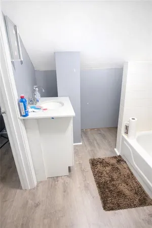 a view of utility room with washer and dryer