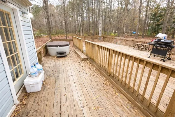 a view of outdoor space and yard