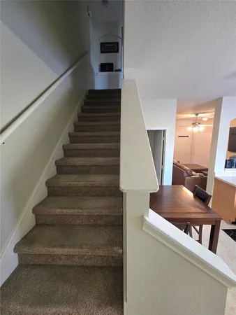 a view of entryway and hall