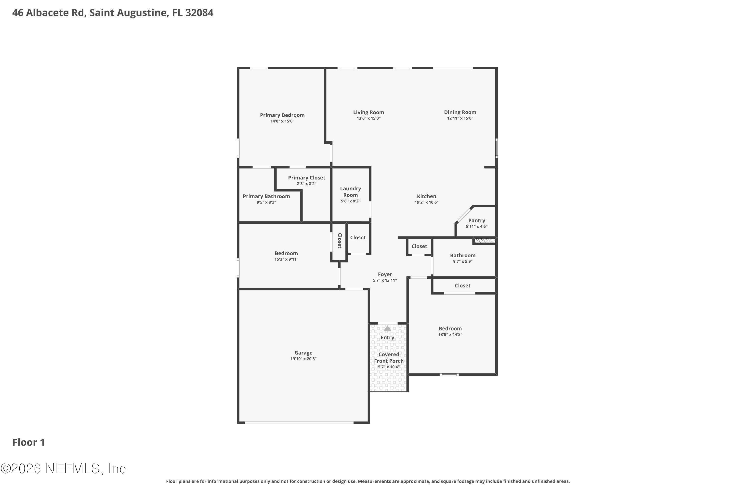 46 Albacete Rd Street St. Augustine, FL 32084 - Photo 58 of 58 Floor-1