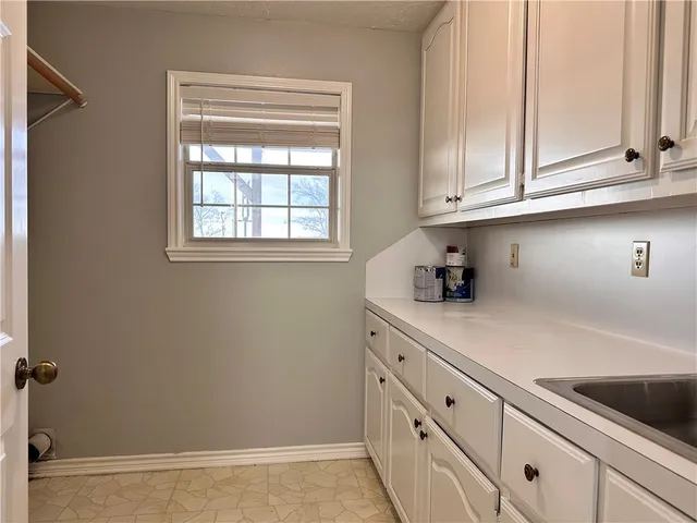 a view of an ocean from a beach