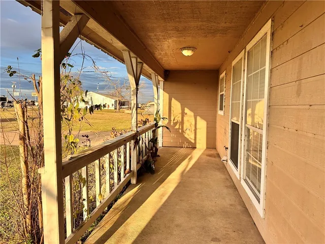 a view of an entryway