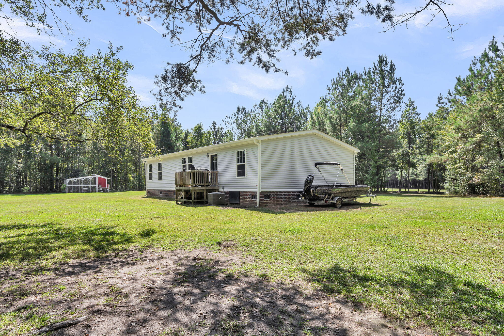 164 Riva Ridge Lane Round O, SC 29474 - Photo 37 of 46 ExteriorBackyard:ChickenCoop