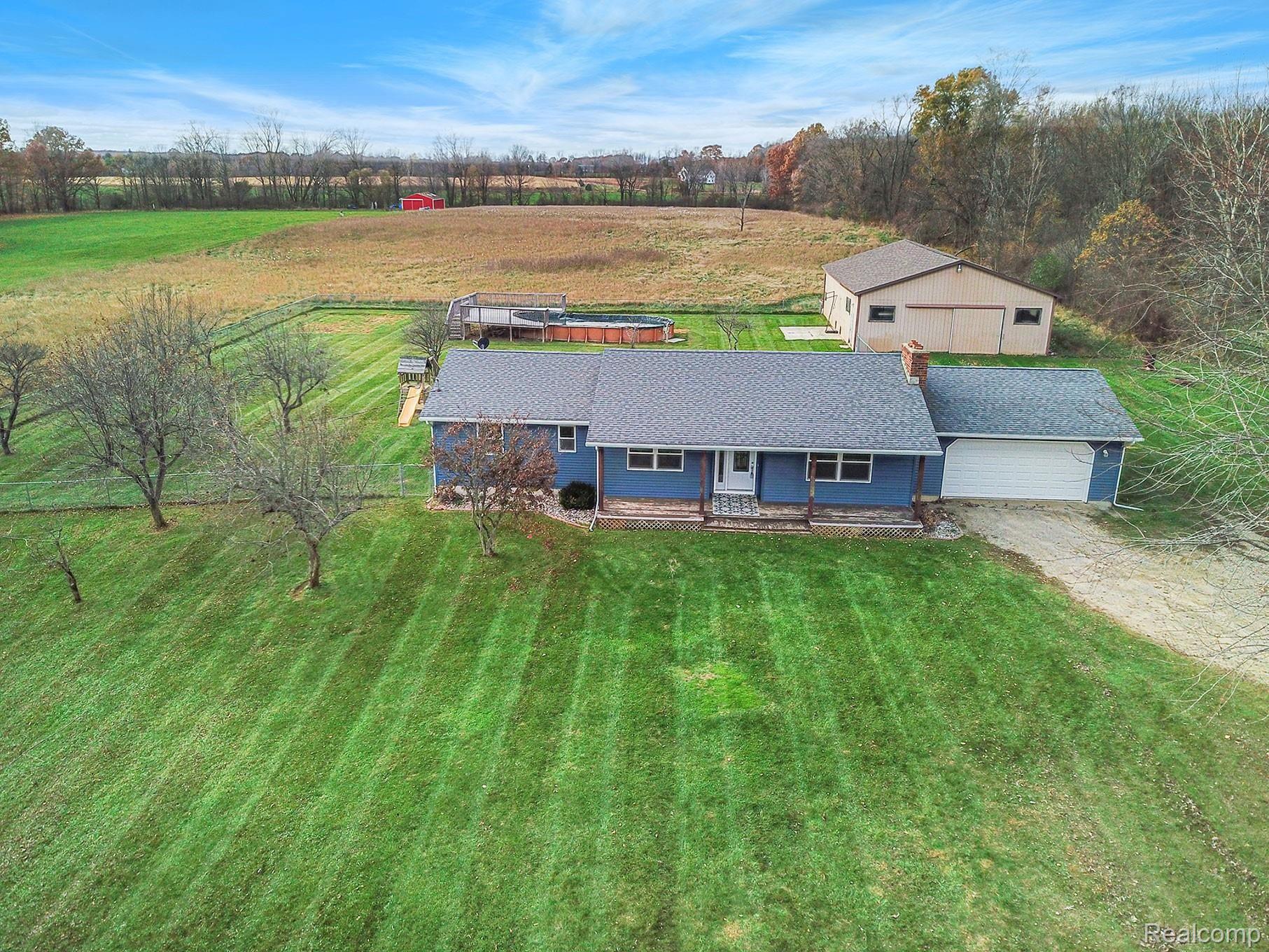 8323 North Gregory Road Fowlerville, MI 48836 - Photo 26 of 35 Gregory Front.jpg