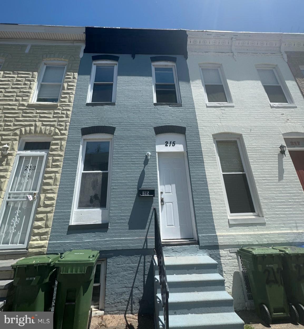 215 South Calhoun Street Baltimore, MD 21223 - Photo 15 of 15 a front view of a building