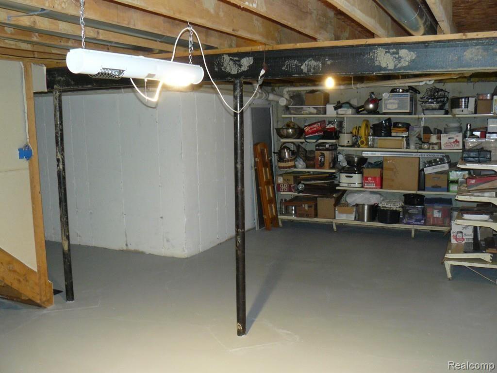 7180 McGuire Road Fenton, MI 48430 - Photo 35 of 50 Basement