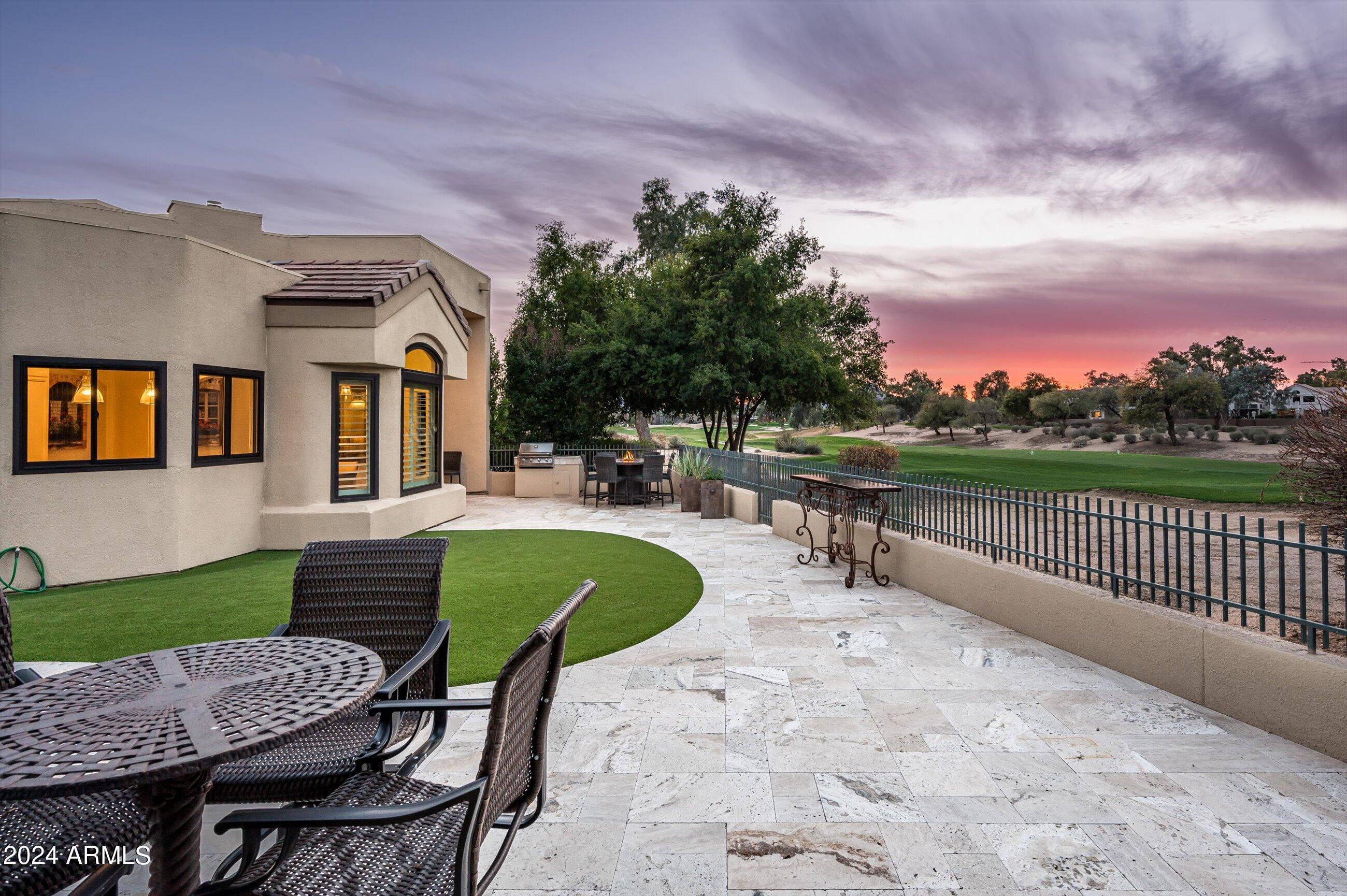 7740 East Gainey Ranch Road, Unit 9 Scottsdale, AZ 85258 - Photo 45 of 55 Sunset View