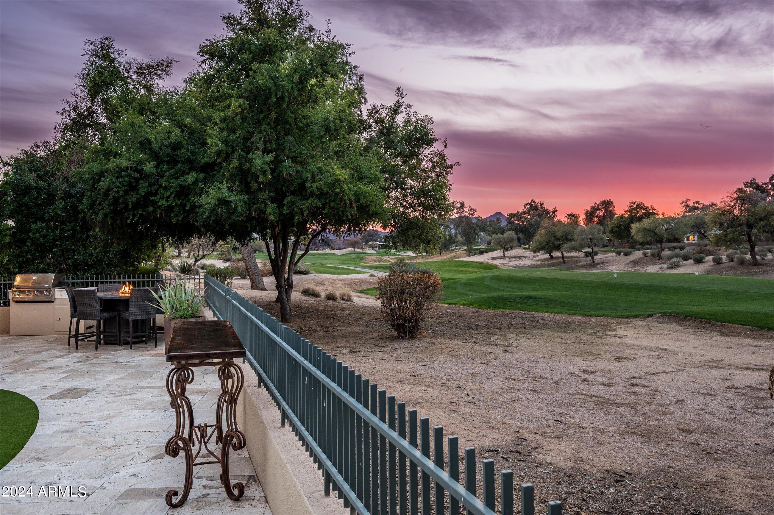 7740 East Gainey Ranch Road, Unit 9 Scottsdale, AZ 85258 - Photo 47 of 55 Sunset