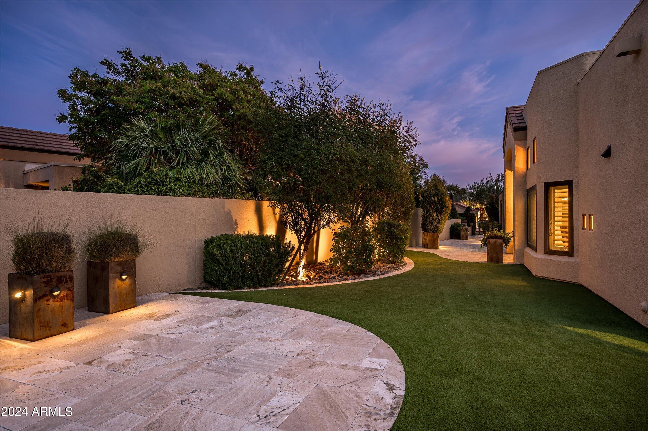 7740 East Gainey Ranch Road, Unit 9 Scottsdale, AZ 85258 - Photo 50 of 55 Side Yard