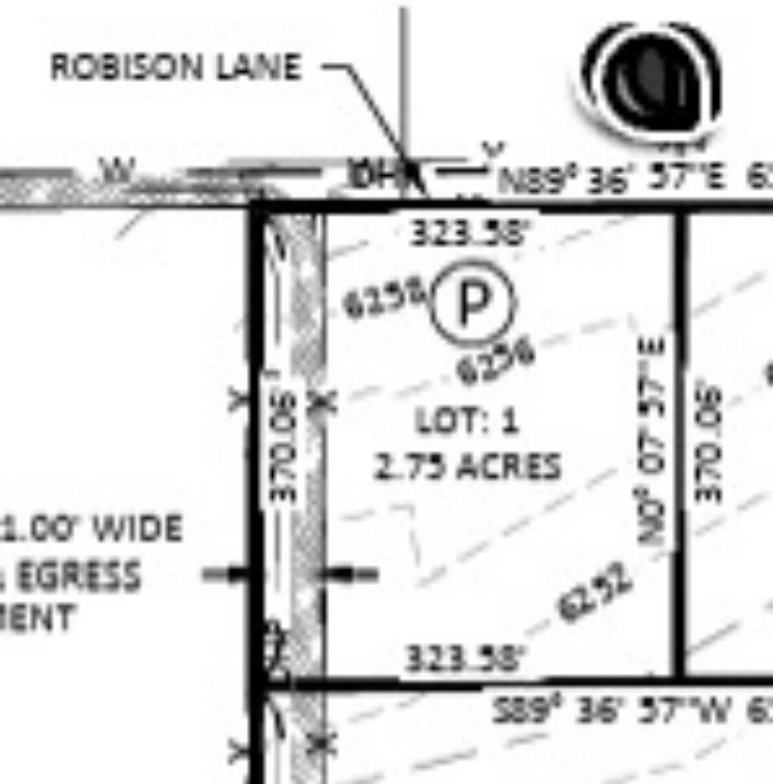 0 East Robison Lane, Unit 1 Boulder, UT 84716 - Photo 4 of 4 Lot dimensions.