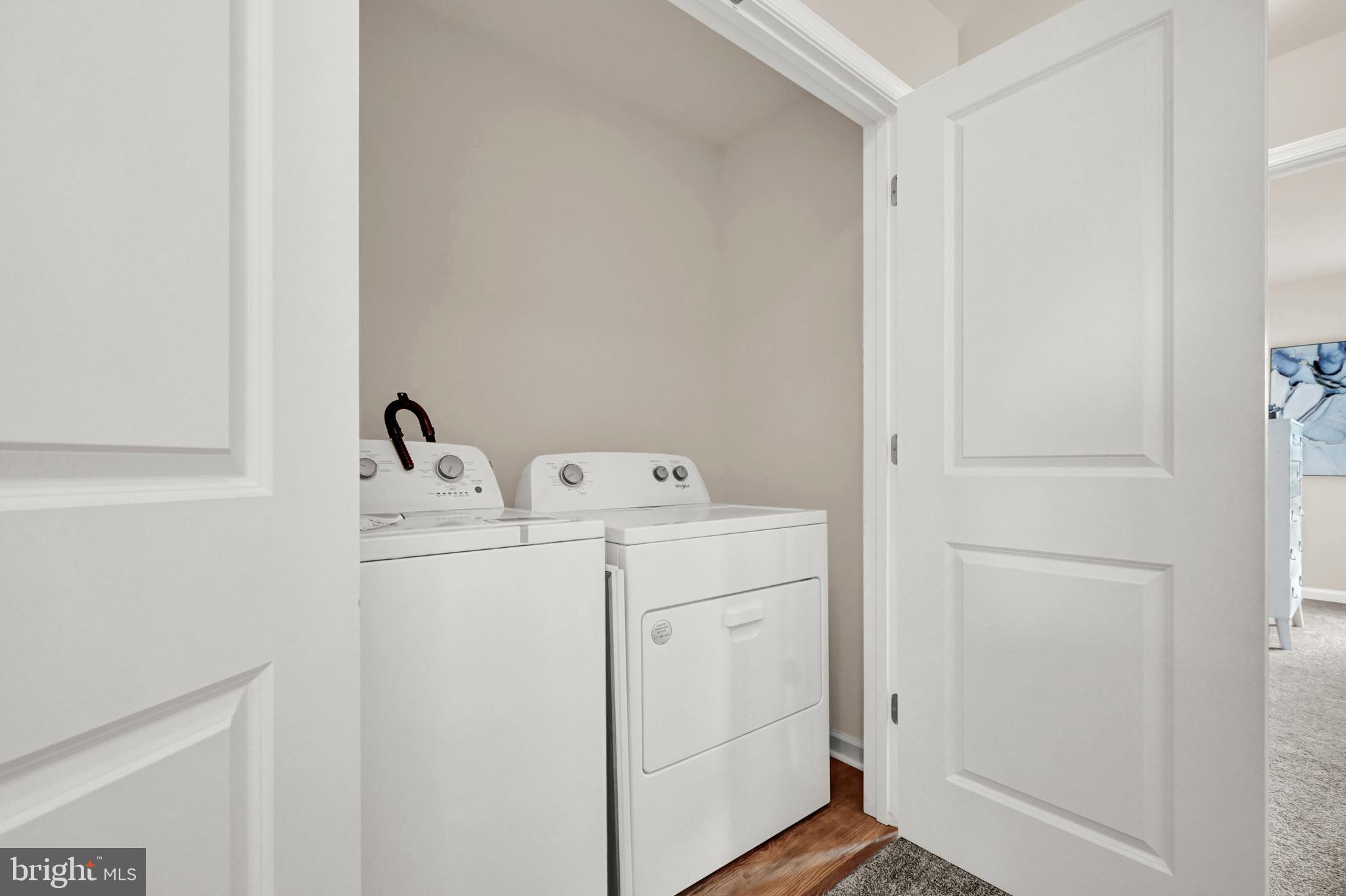 1 Landing Place, Unit 1 York, PA 17408 - Photo 25 of 35 a utility room with dryer and washer