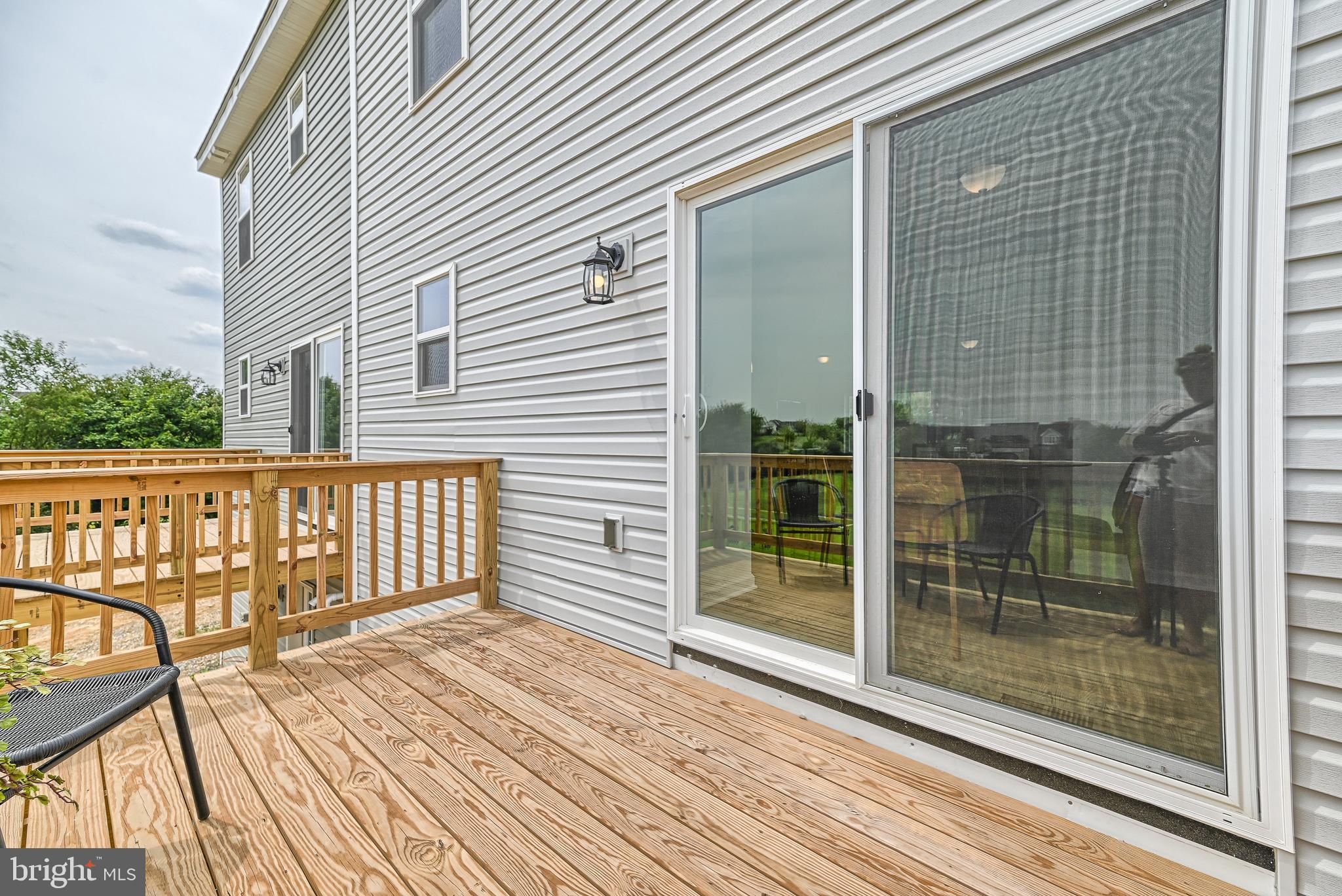 1 Landing Place, Unit 1 York, PA 17408 - Photo 30 of 35 a view of a balcony with wooden floor