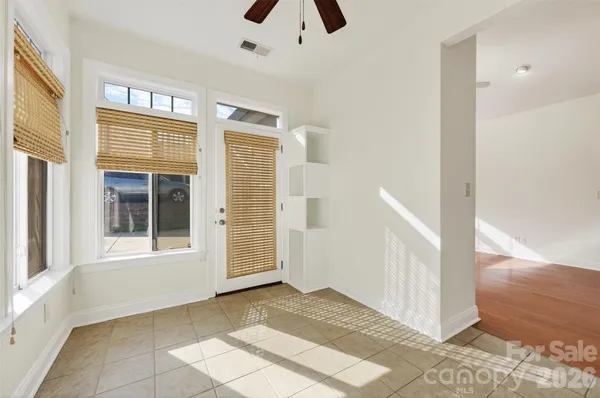 a view of an entryway