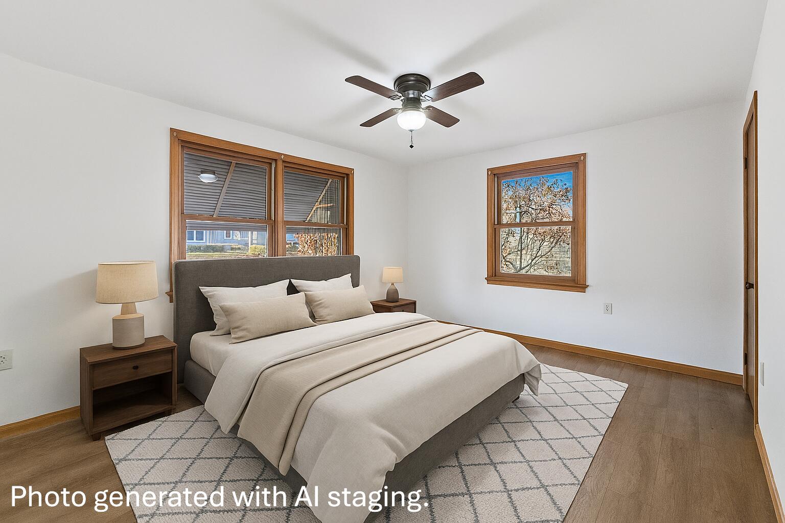 136 Shaker Road Gray, ME 04039 - Photo 15 of 22 AI bedroom labeled