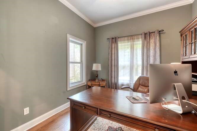 115 Dawsons Lane Murphy, NC 28906 - Photo 18 of 93 a workspace with furniture and a window