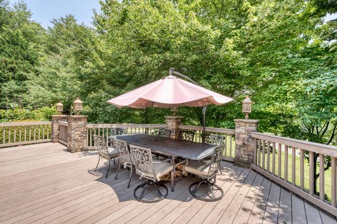 115 Dawsons Lane Murphy, NC 28906 - Photo 63 of 93 a view of deck with patio