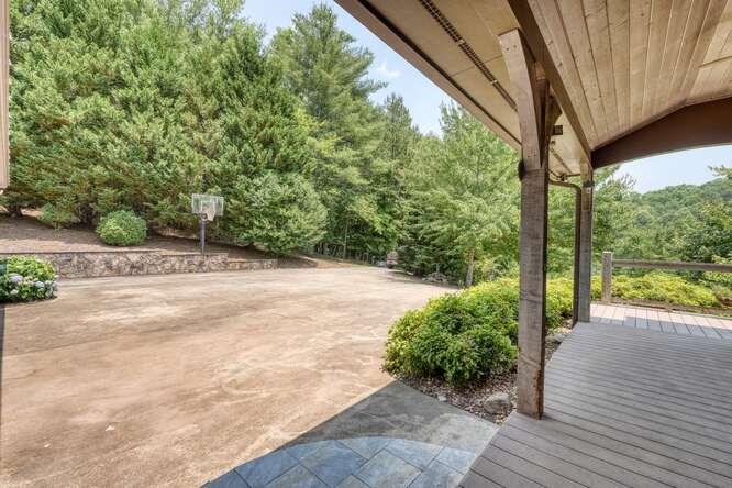 115 Dawsons Lane Murphy, NC 28906 - Photo 65 of 93 a view of a garden