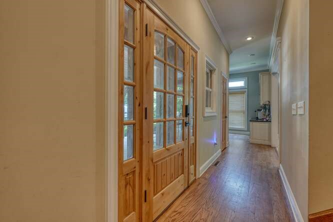 115 Dawsons Lane Murphy, NC 28906 - Photo 7 of 93 a view of a hallway with wooden floor