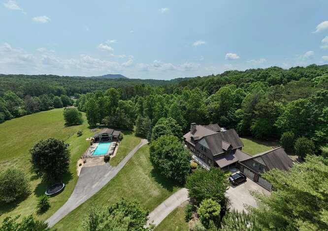 115 Dawsons Lane Murphy, NC 28906 - Photo 93 of 93 an aerial view of a house with mountain view