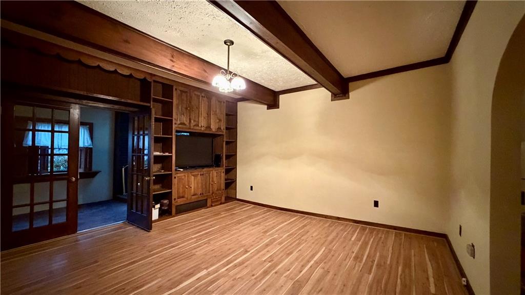 1425 Freeport Road Cheswick, PA 15024 - Photo 18 of 45 ALTERNATE VIEW OF LIVING ROOM SHOWING MORE BUILT INS AND TV NOOK! TV STAYS!