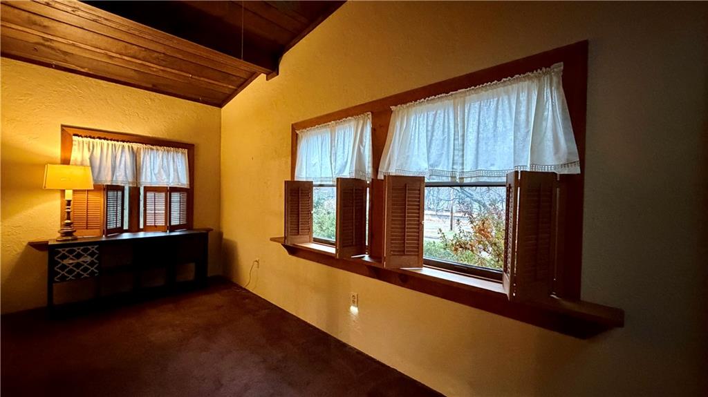 1425 Freeport Road Cheswick, PA 15024 - Photo 20 of 45 THIS 21X8 DEN/OFFICE WITH VAULTED WOOD CEILING OFFERS PLENTY OF ROOM FOR YOUR OFFICE SPACE! LOTS OF NATURAL LIGHT!