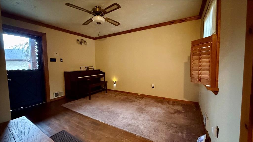 1425 Freeport Road Cheswick, PA 15024 - Photo 2 of 45 MAIN LEVEL FAMILY ROOM WITH PRIVATE ENTRY FROM THE REAR! PIANO STAYS!