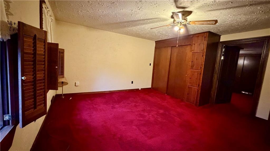 1425 Freeport Road Cheswick, PA 15024 - Photo 27 of 45 19X15 PRIMARY BEDROOM ON UPPER LEVEL WITH PLENTY OF CLOSET SPACE AND STORAGE!