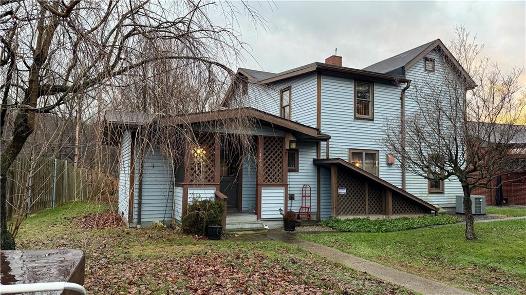 1425 Freeport Road Cheswick, PA 15024 - Photo 39 of 45 REAR OF HOME! SO SPACIOUS! LOTS OF ROOM TO ROAM INSIDE AND OUT!!