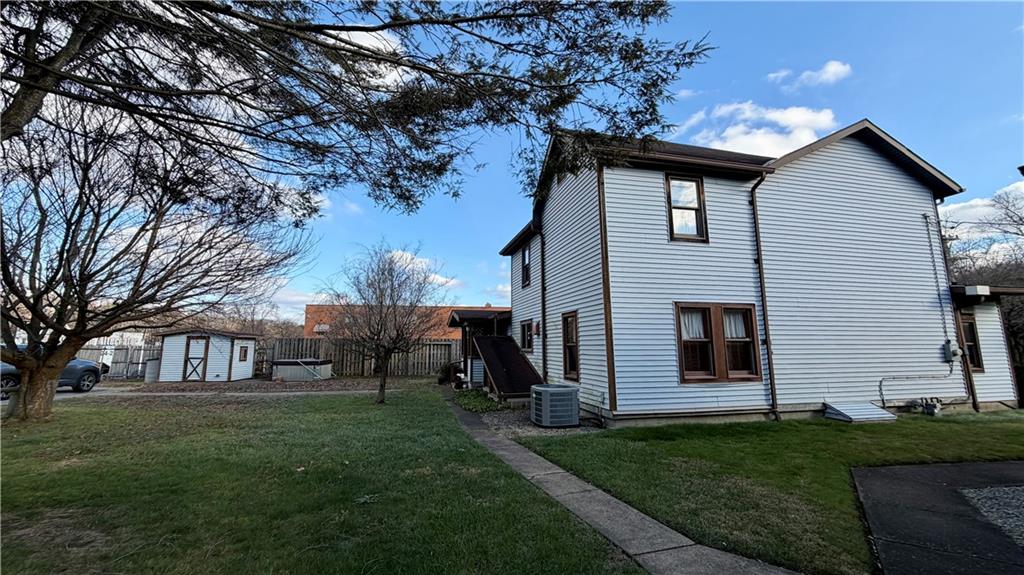 1425 Freeport Road Cheswick, PA 15024 - Photo 44 of 45 SIDE OF HOME SHOWING LEVEL EXTERIOR LOT!