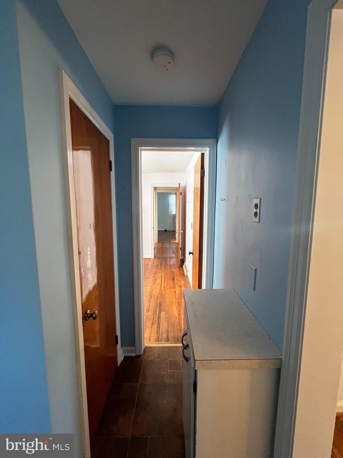 55 West Cohawkin Road Clarksboro, NJ 08020 - Photo 16 of 37 Hallway from Kitchen to Bedrooms and Bathroom