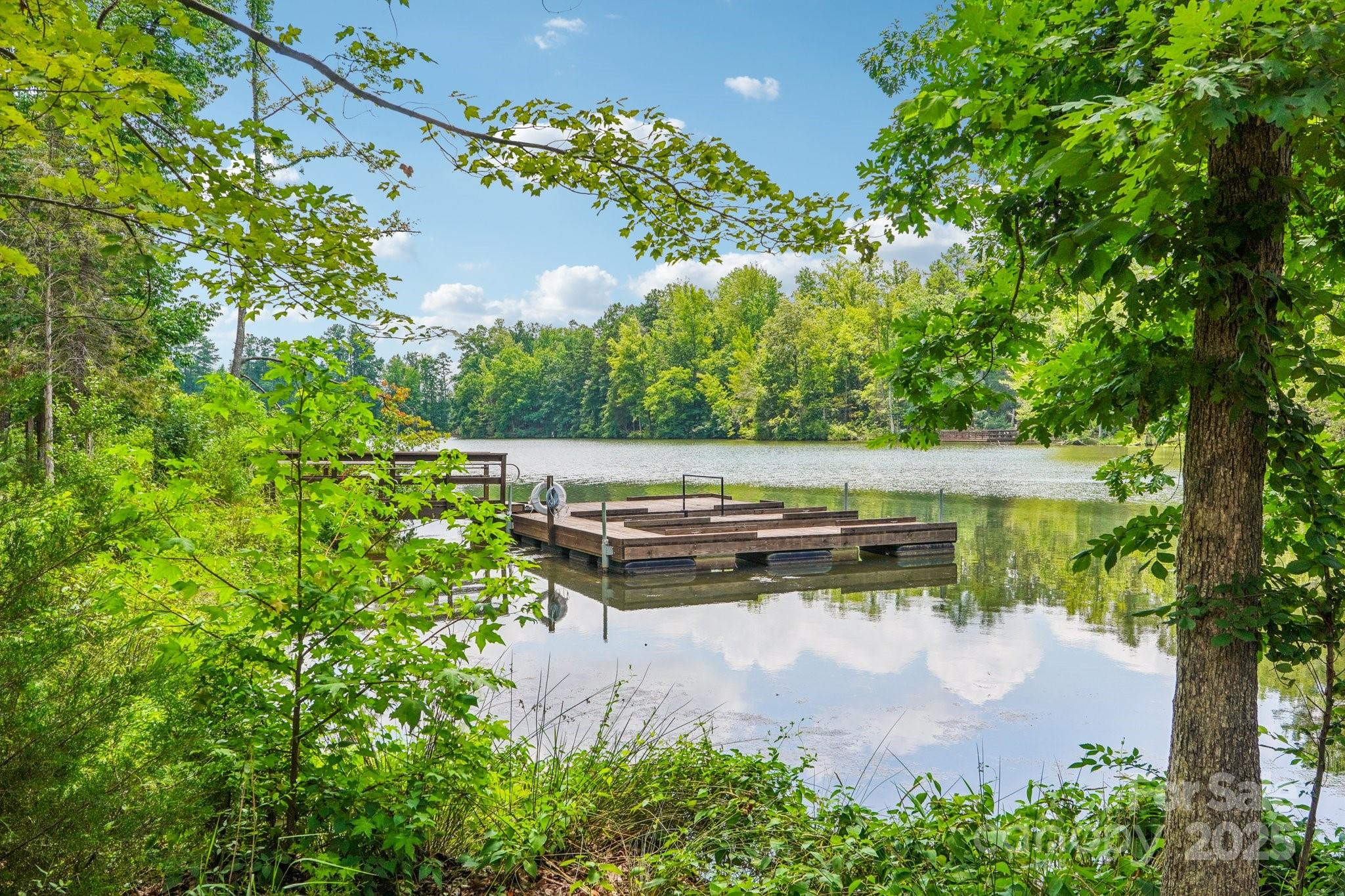 8058 Asher Chase Trail Lancaster, SC 29720 - Photo 38 of 48 an aerial view of a house with a yard