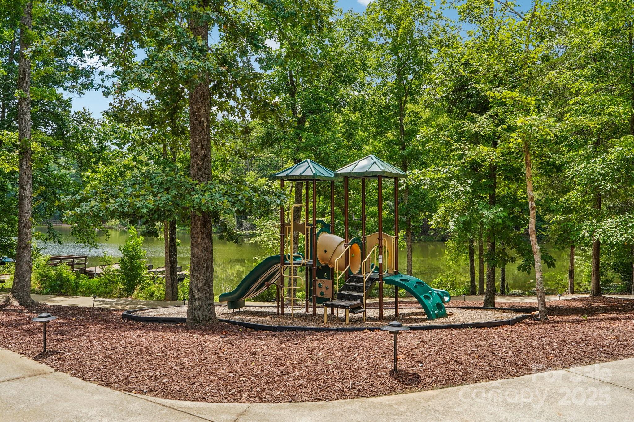 8058 Asher Chase Trail Lancaster, SC 29720 - Photo 46 of 48 a view of a park with large trees