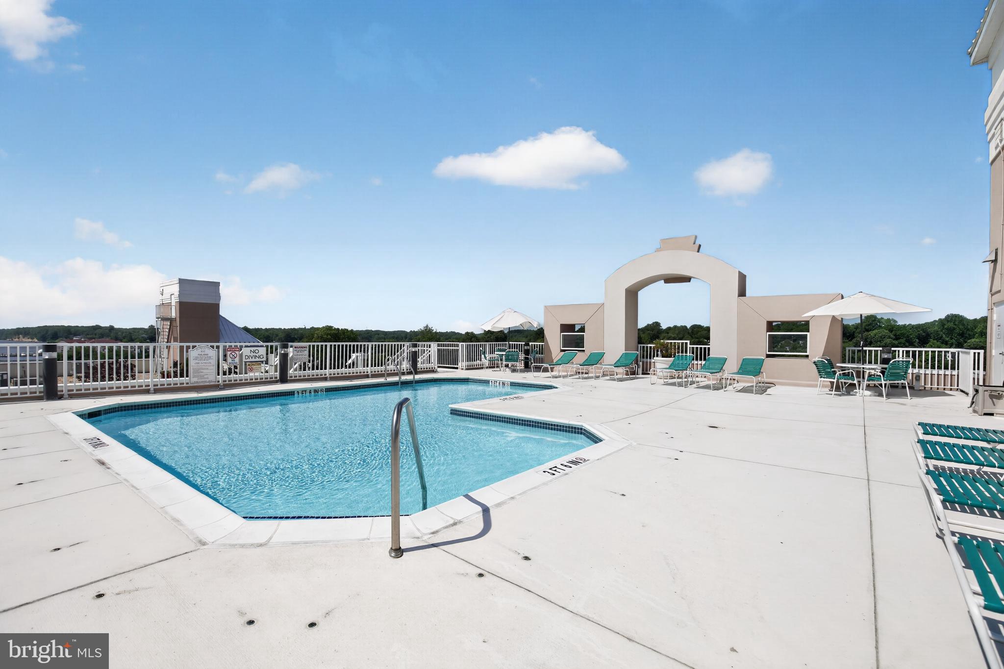 8501 Bayside Road, Unit 604 Chesapeake Beach, MD 20732 - Photo 32 of 42 Roof Top Pool