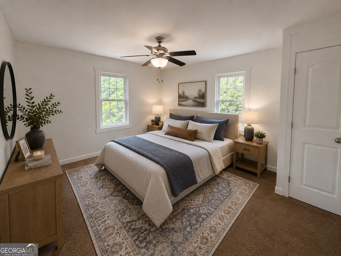 2 Wilson Street Manchester, GA 31816 - Photo 11 of 30 Virtually Staged Back Bedroom