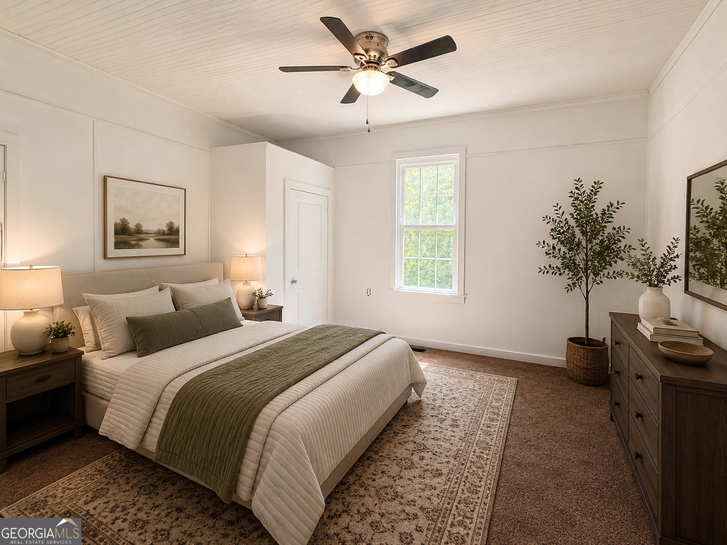 2 Wilson Street Manchester, GA 31816 - Photo 14 of 30 Virtually Staged Front Bedroom