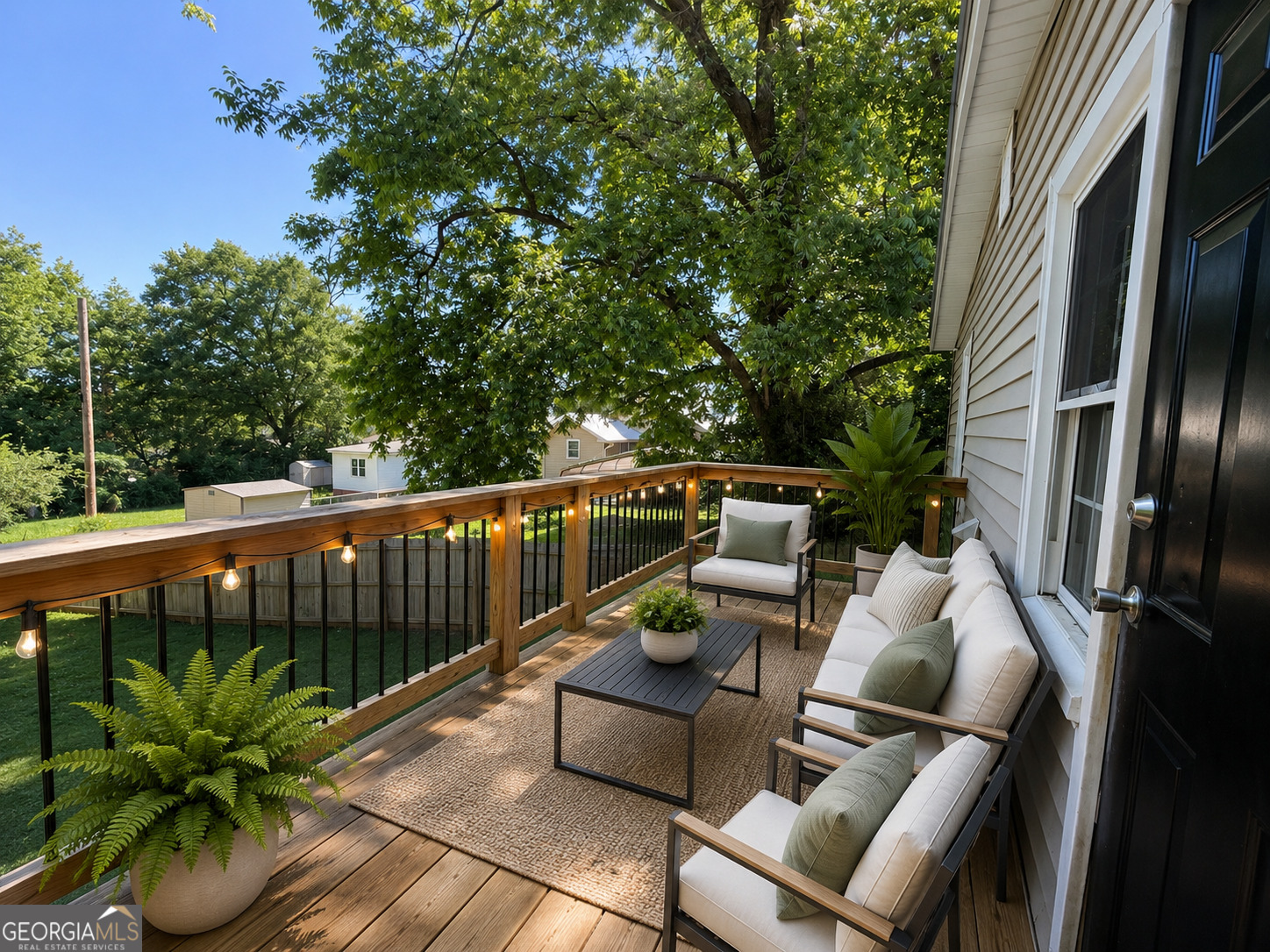 2 Wilson Street Manchester, GA 31816 - Photo 18 of 30 Virtually Staged Deck