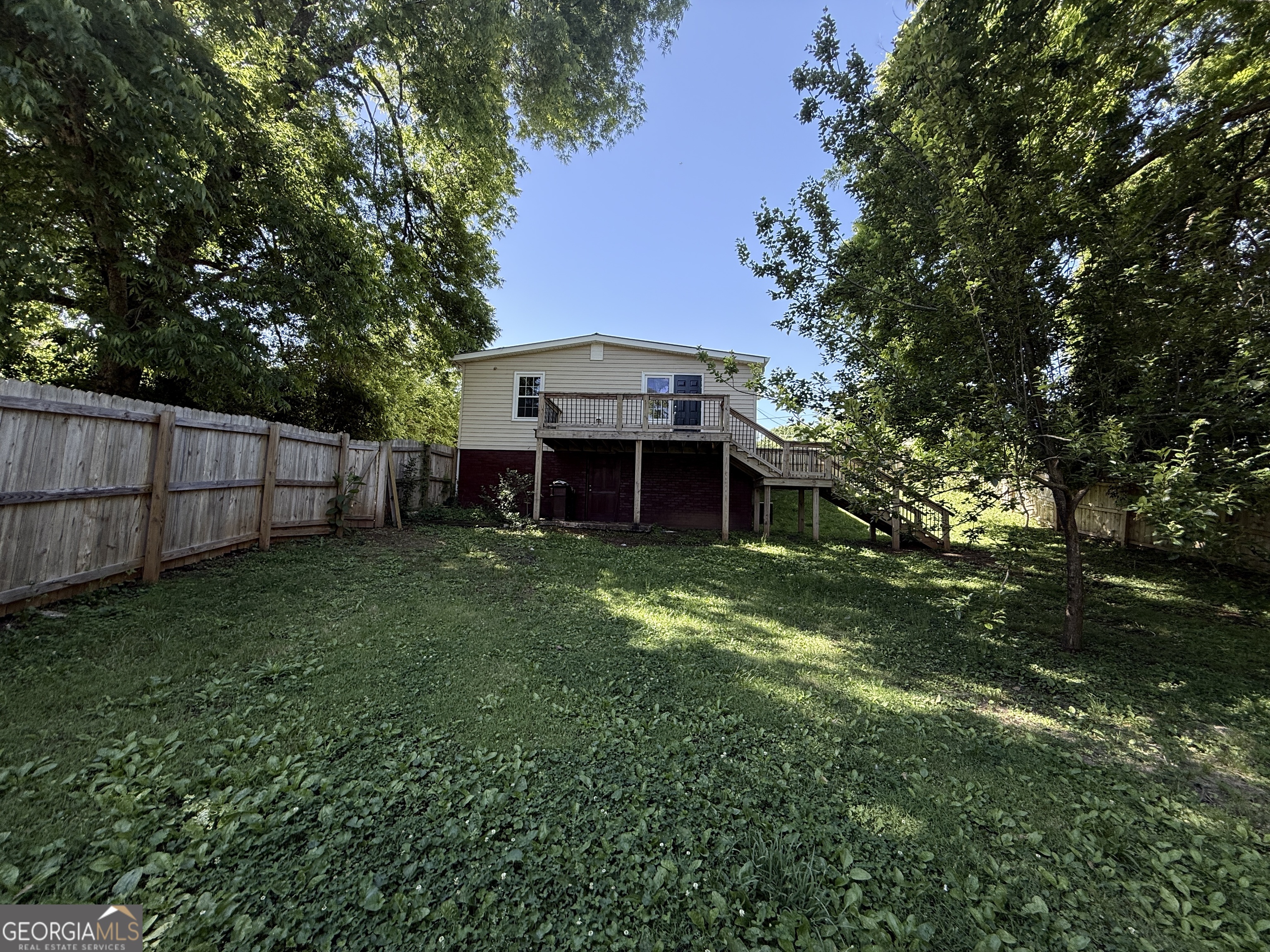 2 Wilson Street Manchester, GA 31816 - Photo 21 of 30 Backyard