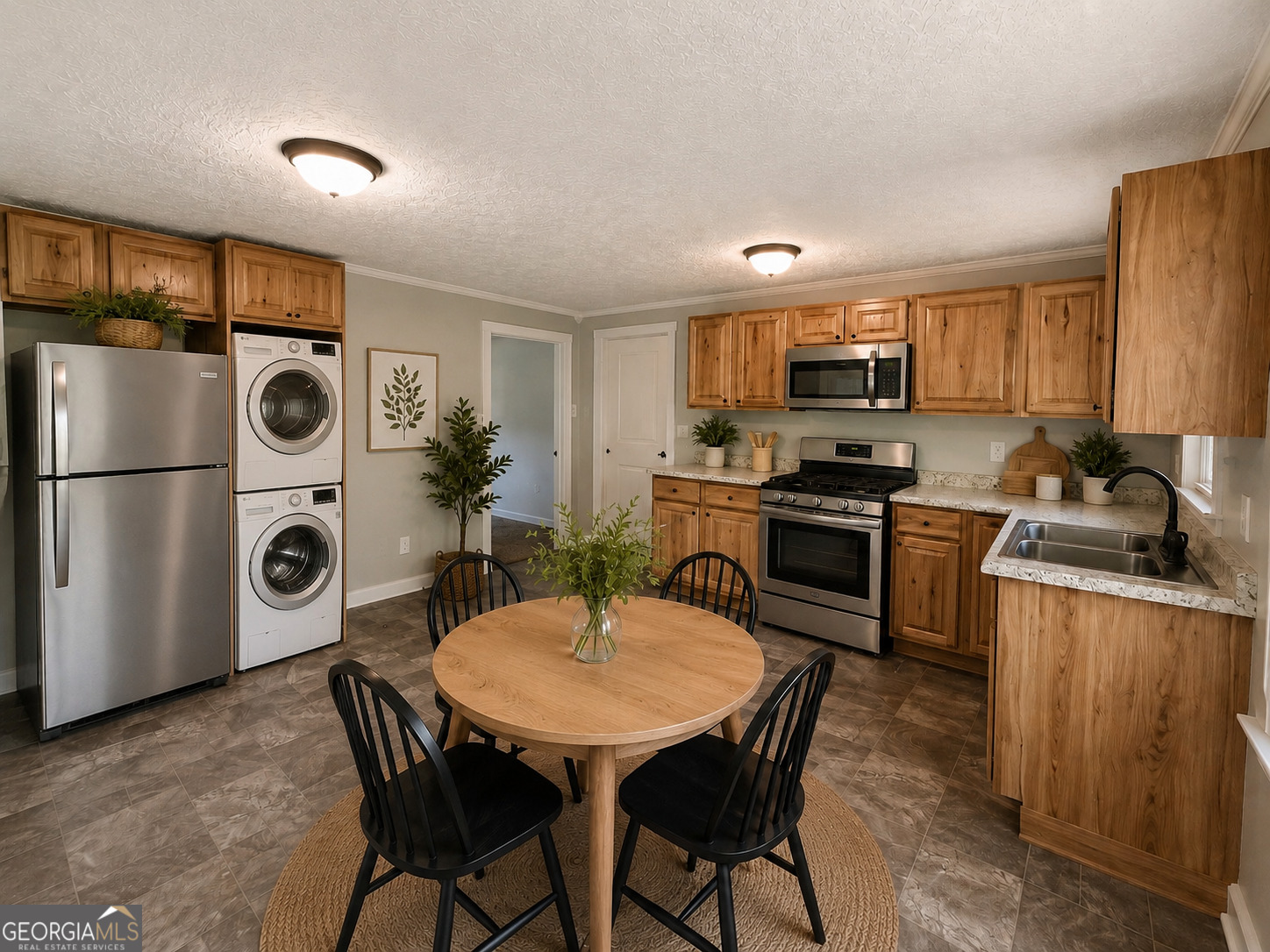 2 Wilson Street Manchester, GA 31816 - Photo 5 of 30 Virtually Staged Kitchen