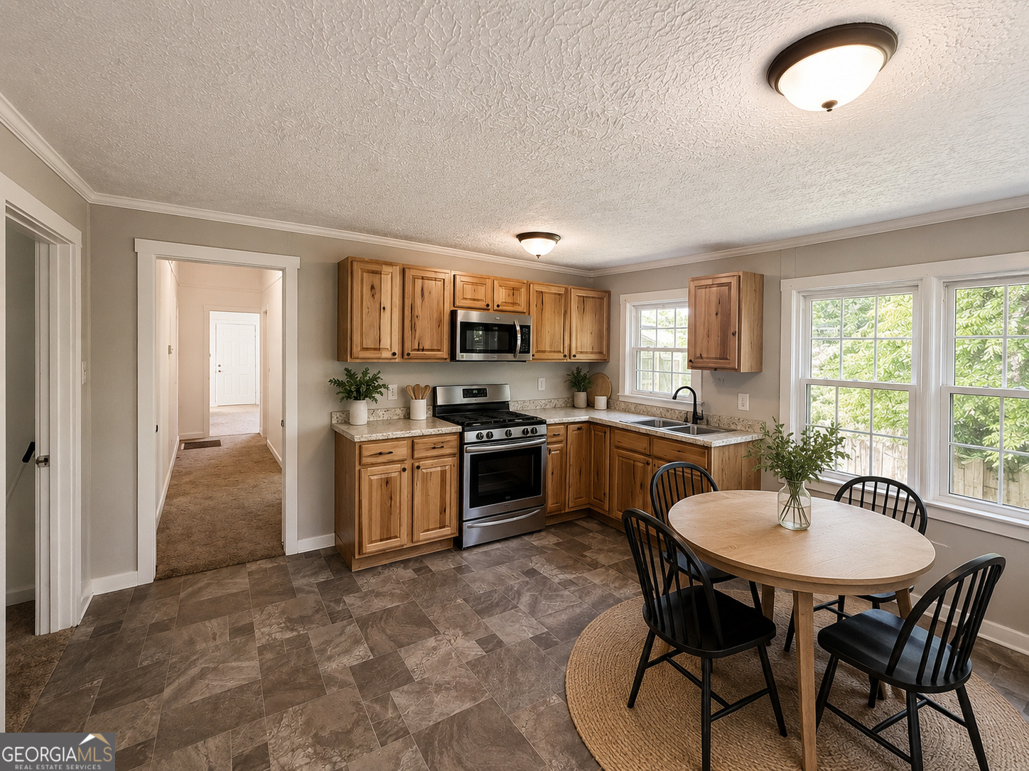 2 Wilson Street Manchester, GA 31816 - Photo 6 of 30 Virtually Staged Kitchen