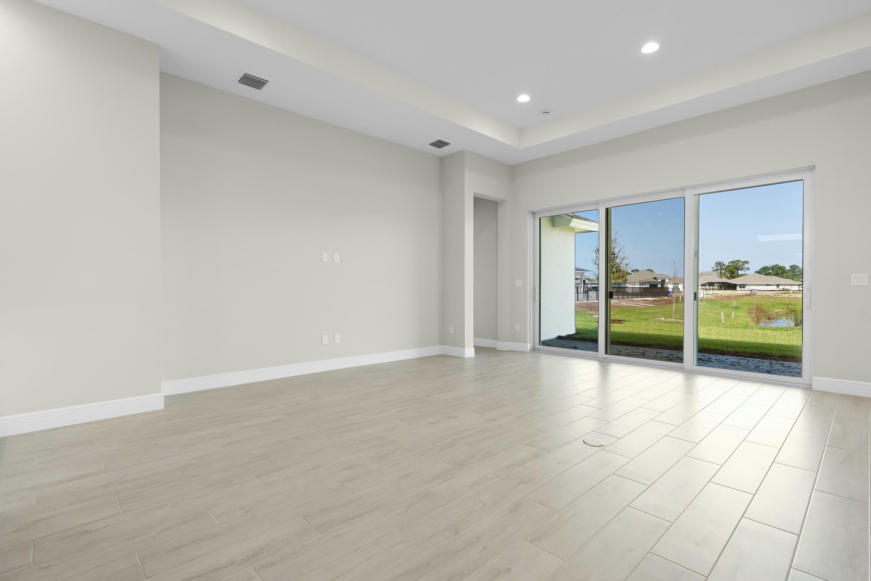 6382 High Pointe Circle Vero Beach, FL 32967 - Photo 13 of 55 a view of an empty room